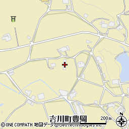 兵庫県三木市吉川町豊岡2498周辺の地図