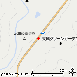 昭和の森会館周辺の地図