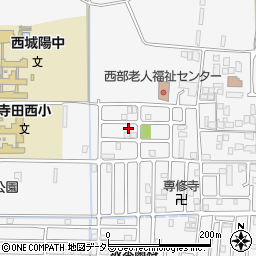 京都府城陽市寺田西ノ口86-5周辺の地図