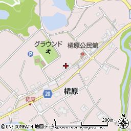 兵庫県三木市口吉川町桾原147-1周辺の地図