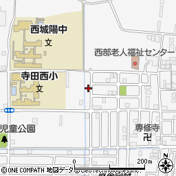 京都府城陽市寺田西ノ口86-13周辺の地図