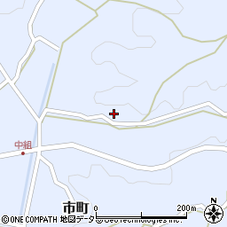 広島県庄原市市町1222周辺の地図