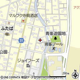 株式会社カネヨ　本社冷蔵庫周辺の地図