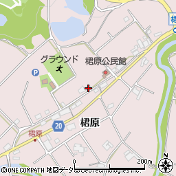 兵庫県三木市口吉川町桾原134周辺の地図