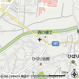 三重県鈴鹿市岸岡町3358周辺の地図