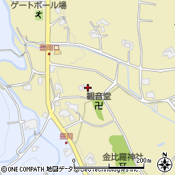 兵庫県三木市吉川町豊岡841周辺の地図