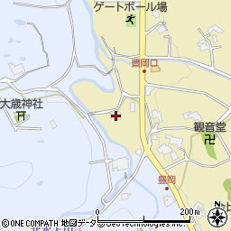 兵庫県三木市吉川町豊岡866周辺の地図
