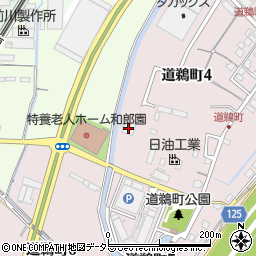 三菱自動車工業周辺の地図