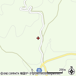 広島県庄原市東城町三坂709周辺の地図
