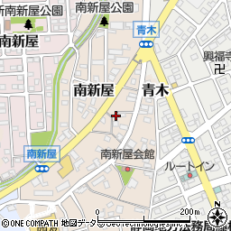 静岡県藤枝市南新屋287周辺の地図