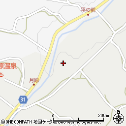 岡山県加賀郡吉備中央町上竹642周辺の地図