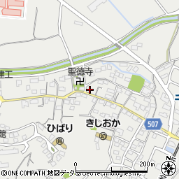 三重県鈴鹿市岸岡町2768周辺の地図