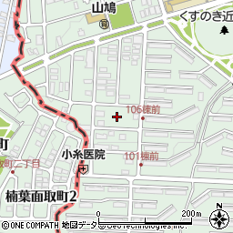 京都府八幡市男山金振25周辺の地図