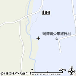 島根県邑智郡邑南町山田159周辺の地図