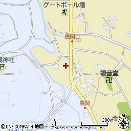 兵庫県三木市吉川町豊岡2732周辺の地図