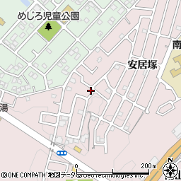 京都府八幡市八幡福禄谷190周辺の地図