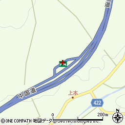 本村ＰＡ周辺の地図