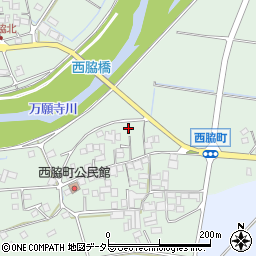 兵庫県小野市西脇町259周辺の地図