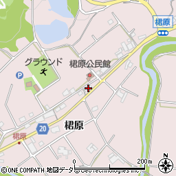 兵庫県三木市口吉川町桾原39周辺の地図