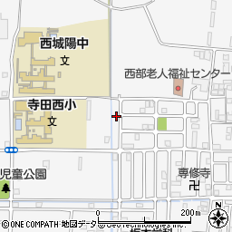 京都府城陽市寺田西ノ口86-14周辺の地図