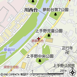 稲葉・看板店周辺の地図