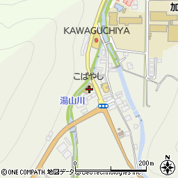岡山県加賀郡吉備中央町湯山905-5周辺の地図