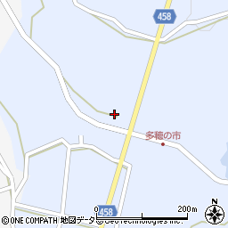 広島県庄原市市町853周辺の地図