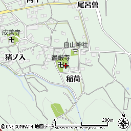 平原公民館周辺の地図
