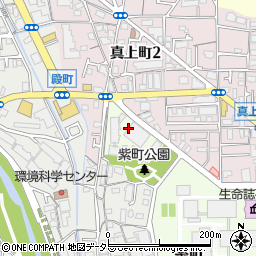 大阪府高槻市紫町3周辺の地図
