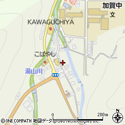 岡山県加賀郡吉備中央町湯山895周辺の地図