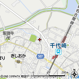 三重県鈴鹿市岸岡町2781周辺の地図