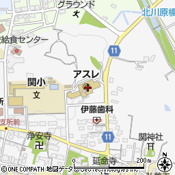 三重県亀山市関町木崎786周辺の地図