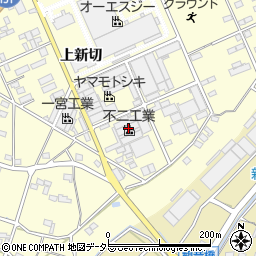愛知県豊川市一宮町上新切465周辺の地図