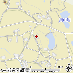 兵庫県三木市吉川町豊岡342周辺の地図