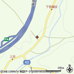 広島県庄原市本村町1073周辺の地図
