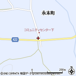 広島県庄原市永末町358周辺の地図