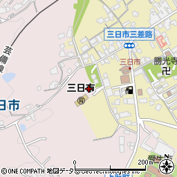 広島県庄原市上原町6844周辺の地図