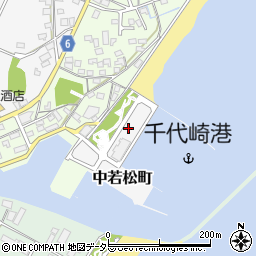 三重県鈴鹿市中若松町周辺の地図