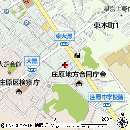 東京海上日動火災保険代理店　タナベビジネス有限会社周辺の地図