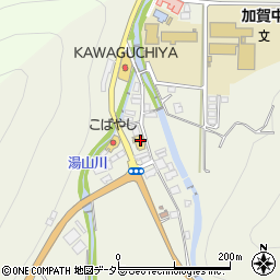 岡山県加賀郡吉備中央町湯山902周辺の地図
