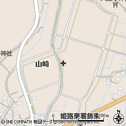 兵庫県姫路市飾東町山崎1890周辺の地図