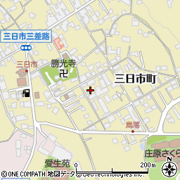 広島県庄原市三日市町232周辺の地図