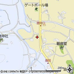 兵庫県三木市吉川町豊岡867-4周辺の地図