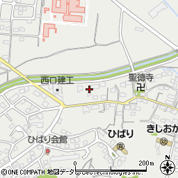 三重県鈴鹿市岸岡町1605周辺の地図