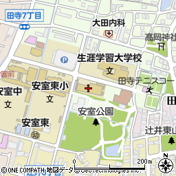 姫路市役所市民局　好古学園大学校周辺の地図