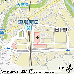 恒生病院周辺の地図