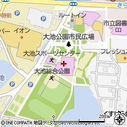 小野市総合体育館（アルゴ）周辺の地図