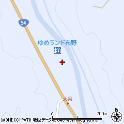広島県三次市布野町下布野661周辺の地図