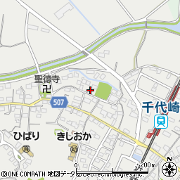 三重県鈴鹿市岸岡町2778周辺の地図