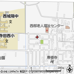 京都府城陽市寺田西ノ口85-34周辺の地図